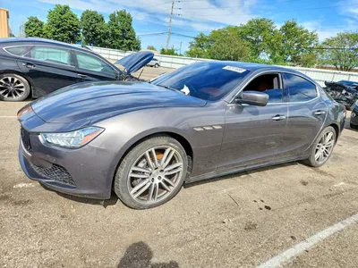 2016 MASERATI GHIBLI S, фото 1, лот 10978435