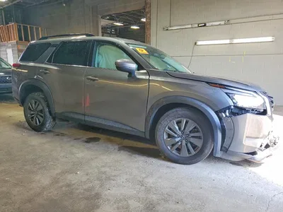 2024 NISSAN PATHFINDER SV, фото 4, лот 10758202