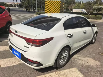 2017 Kia K2 Sedan 1.4L MT GLS, фото 3, лот 10955063