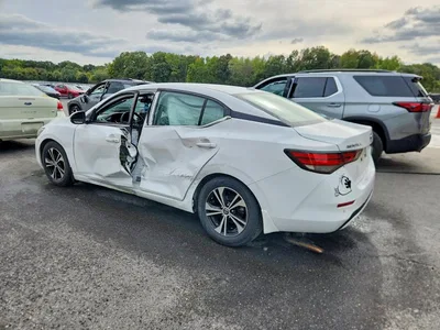 2020 NISSAN SENTRA SV, фото 2, лот 11238457
