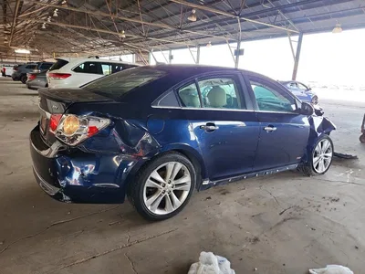 2011 CHEVROLET CRUZE LTZ, фото 3, лот 10666871