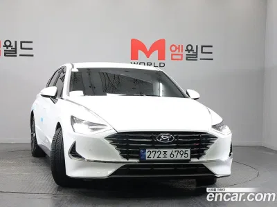 2021 Hyundai Sonata 2.0, фото 2, лот 10097648