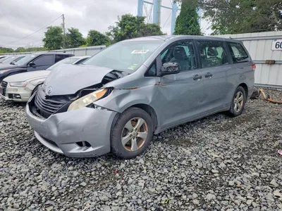2012 TOYOTA SIENNA BASE 7-PASSENGER, фото 1, лот 10579841