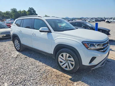 2021 VOLKSWAGEN ATLAS SEL, фото 4, лот 11577551