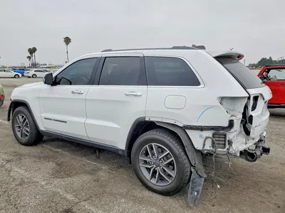 2021 JEEP GRAND CHEROKEE LIMITED, фото 2, лот 10783188
