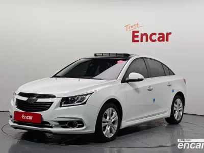 2014 Chevrolet Cruze 1.8 LTZ+, фото 1, лот 10173989