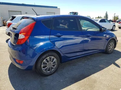 2016 HYUNDAI ACCENT, фото 3, лот 10738052