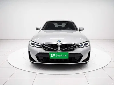 2024 BMW 3 Series 325Li M Sport Package, фото 3, лот 10457965