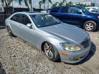 2007 MERCEDES-BENZ S 550, фото 4, лот 10965000