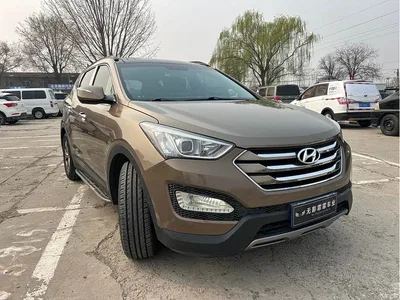 2013 Hyundai Santa Fe Facelift 2.4L Automatic 4WD Smart, фото 3, лот 10372348