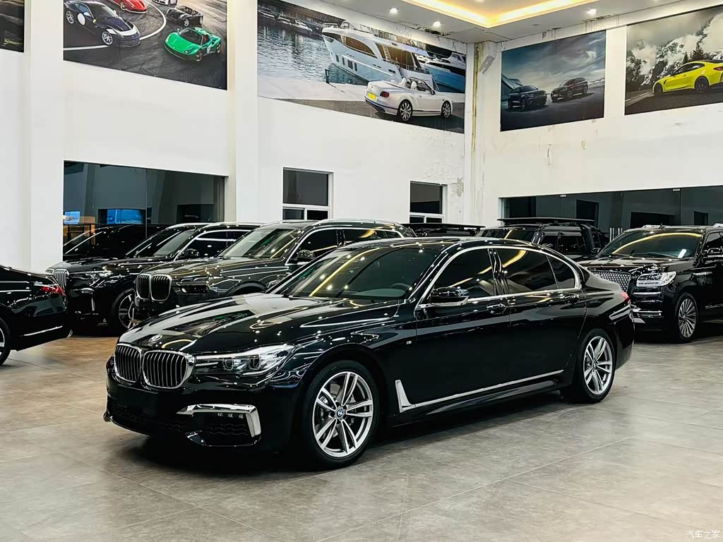 2018 BMW 7 Series 730Li Leading Type M Sport Package, фото 1, лот 11222668