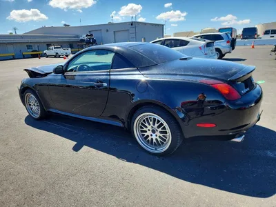 2002 LEXUS SC 430, фото 2, лот 10971457
