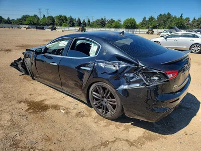 2018 MASERATI GHIBLI S, фото 2, лот 10976935