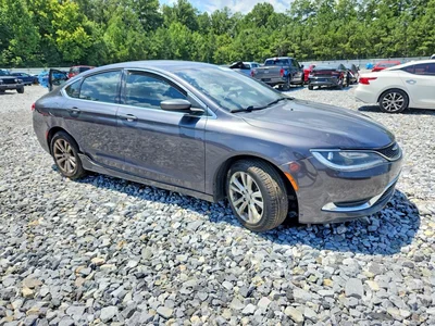 2016 CHRYSLER 200 LIMITED, фото 4, лот 10869753