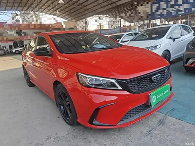 2021 Geely Binrui 1.4T CVT F-Sport, фото 4, лот 11196833