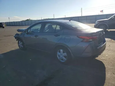 2020 NISSAN VERSA S, фото 2, лот 10762544
