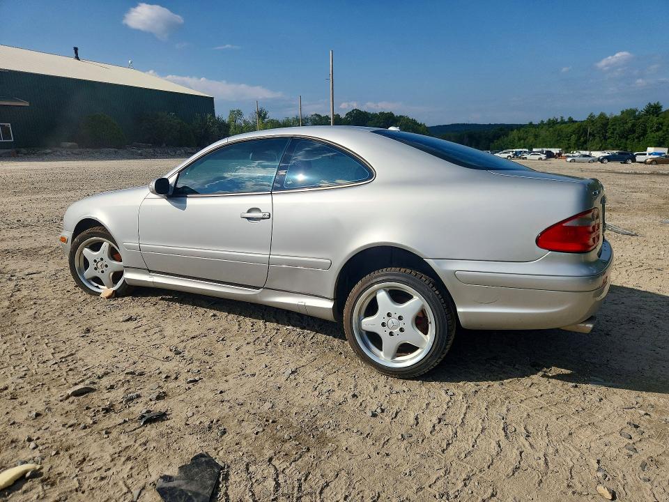 2001 MERCEDES-BENZ CLK 430, фото 2, лот 10967711