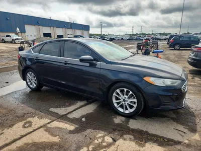 2020 FORD FUSION SE, фото 4, лот 10573527