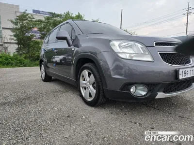 2013 Chevrolet Orlando LPG LT, фото 3, лот 10079816