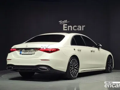 2022 Mercedes-Benz S-Class S400 d 4MATIC, фото 2, лот 10081184