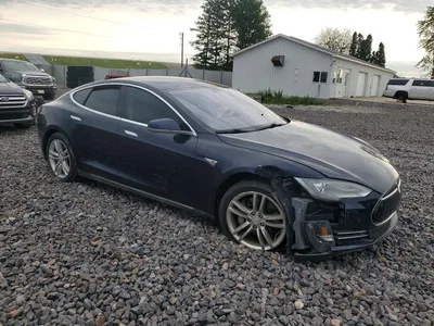 2013 TESLA MODEL S, фото 4, лот 10851148