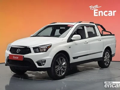 2015 Ssang Yong KORANDO CX7 4WD, фото 1, лот 10049381