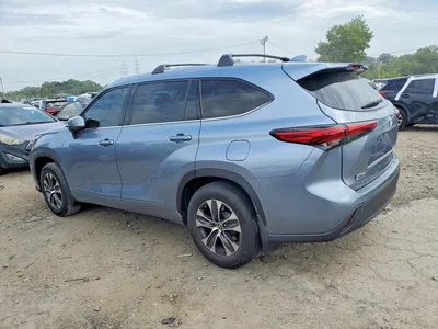 2020 TOYOTA HIGHLANDER XLE, фото 2, лот 10551235