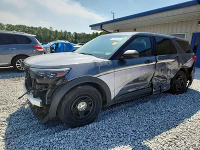2022 FORD EXPLORER POLICE INTERCEPTOR, фото 1, лот 11051054