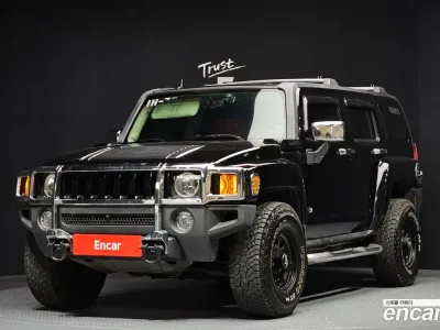 2007 Hummer H3 3.7, фото 1, лот 10036210