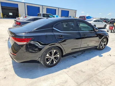 2021 NISSAN SENTRA SV, фото 3, лот 10745368