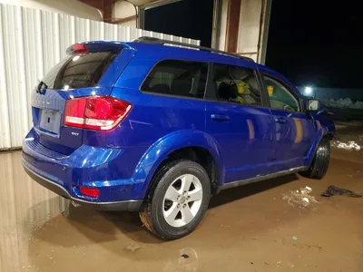 2012 DODGE JOURNEY SXT, фото 3, лот 10805017