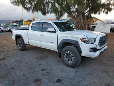2019 TOYOTA TACOMA DOUBLE CAB, фото 4, лот 10573620