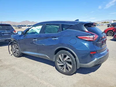 2016 NISSAN MURANO PLATINUM, фото 2, лот 10762083