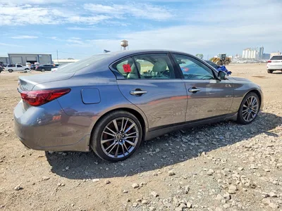2023 INFINITI Q50 RED SPORT 400, фото 3, лот 10884273