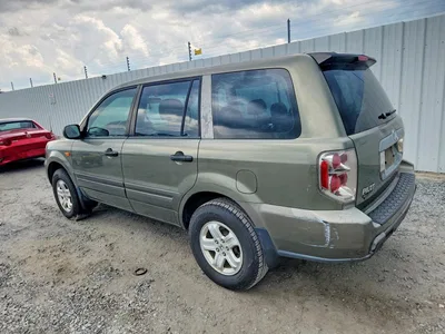 2007 HONDA PILOT LX, фото 2, лот 10707519