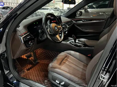 2020 BMW 5 Series 525Li M Sport Package, фото 4, лот 11451883