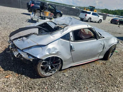 2017 NISSAN 370Z NISMO, фото 3, лот 10643644