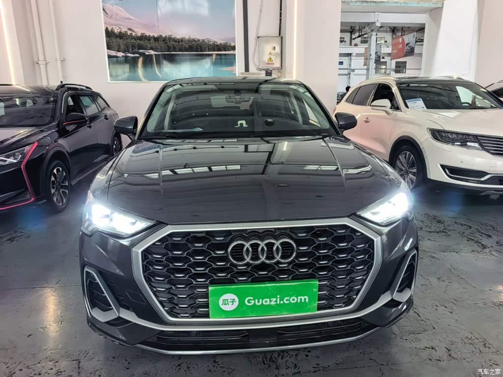 2020 Audi Q3 Sportback 40 TFSI Fashion, фото 3, лот 11191714