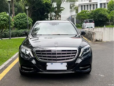 2017 Mercedes-Benz Maybach S-Class S 400 4MATIC, фото 3, лот 10246688