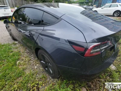 2021 Tesla Model 3 Long Range AWD, фото 3, лот 10125618