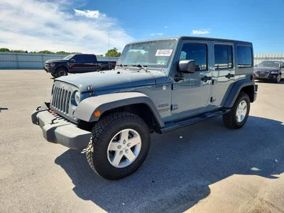 2014 JEEP WRANGLER UNLIMITED SPORT, фото 1, лот 10903856