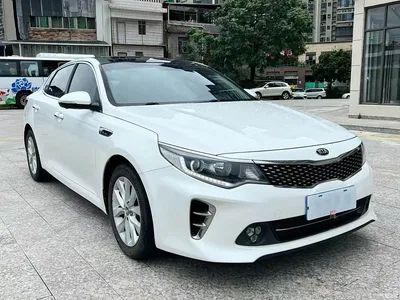 2016 Kia K5 1.6T Automatic LUX, фото 3, лот 10335465