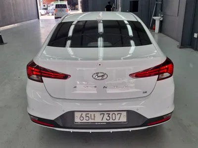 2019 Hyundai AVANTE 1.6, фото 4, лот 10228868