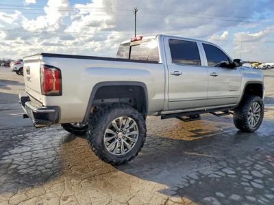 2018 GMC SIERRA K1500 SLT, фото 3, лот 10665629