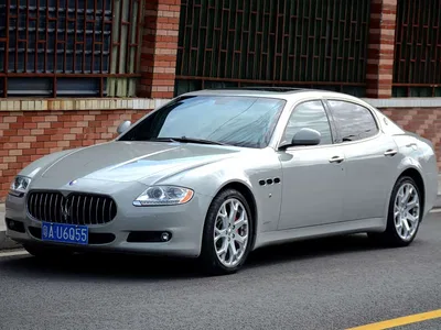 2010 Maserati Quattroporte 4.7L Executive Edition, фото 1, лот 11241342