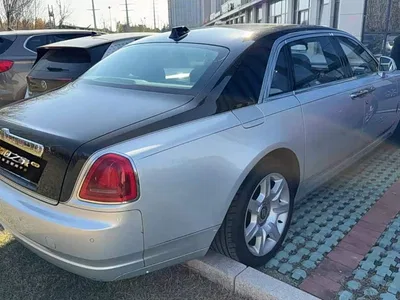 2018 Rolls-Royce Ghost 6.6T Long Wheelbase Edition, фото 3, лот 10236963