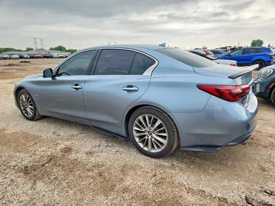 2019 INFINITI Q50 3.0T LUXE, фото 2, лот 10883390