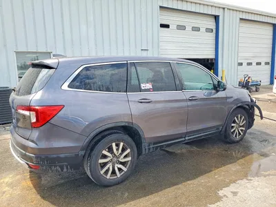 2020 HONDA PILOT EXL, фото 3, лот 10710833