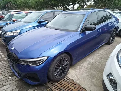 2021 BMW 3 Series 325i M Sport Night Edition, фото 2, лот 10890012