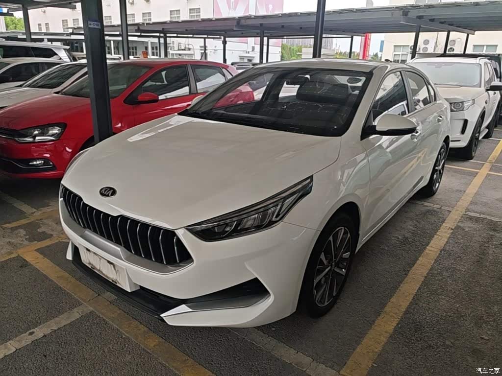 2021 Kia K3 1.5L CVT Youth Edition, фото 1, лот 11225846